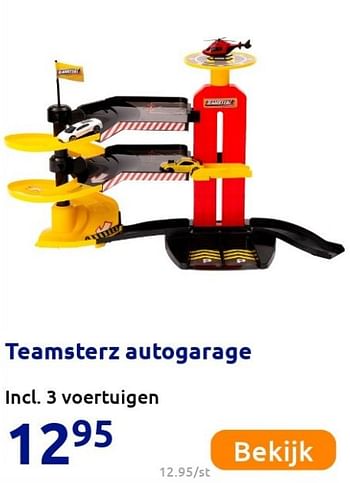 Promoties Teamsterz autogarage - TeamsterZ - Geldig van 12/10/2021 tot 26/12/2021 bij Action