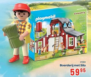 zwaarlijvigheid Productief bijtend Playmobil Boerderij met silo - Promotie bij Happyland