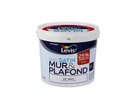 Levis Ls Mur & Plafond Wit 4L + 1L (25% Gratis)-Levis