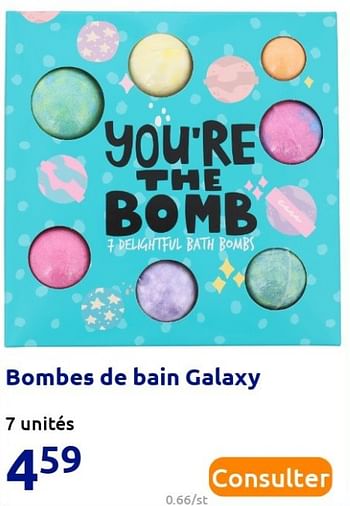 Promo Kit Créatif Bombes de Bain chez Action