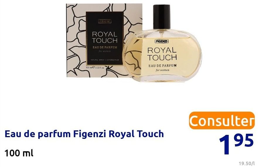 Royal touch eau de parfum figenzi hot sale