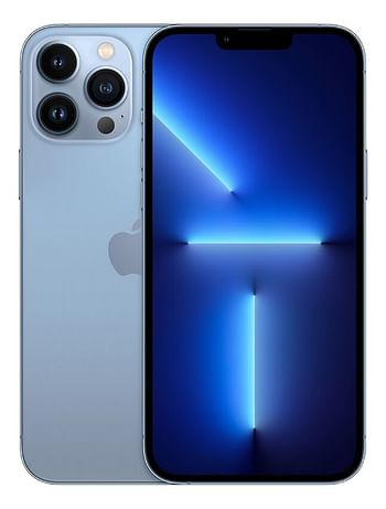 Promotions iPhone 13 Pro Max 128 GB blauw - Valide de 19/10/2021 à 29/10/2021 chez Dreamland