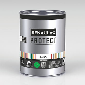 Promoties Renaulac lak Protect mix base W mat 500ml - Renaulac - Geldig van 20/10/2021 tot 28/12/2021 bij Brico