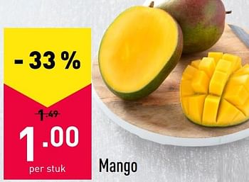 Promoties Mango - Huismerk - Aldi - Geldig van 25/10/2021 tot 30/10/2021 bij Aldi