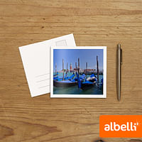 Foto Wenskaarten vierkant dubbel (11,5x11,5 cm) set van 12 stuks.-Huismerk - Albelli