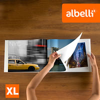 Fotoboek Maken - Liggend Extra Large 39x29 cm met Fotokaft-Huismerk - Albelli