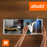 Fotoboek Maken - Medium Liggend 20x15 cm met Fotokaft-Huismerk - Albelli