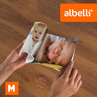 Fotoboek Maken - Medium Liggend 20x15 cm met Zachte Kaft-Huismerk - Albelli