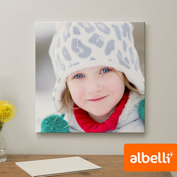 Promoties Jouw Foto op Canvas - Canvas Vierkant 50x50 cm. - Huismerk - Albelli - Geldig van 22/10/2021 tot 25/09/2022 bij Albelli