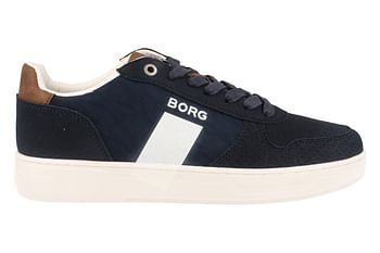 Promoties Bjorn Borg Sneaker Heren - Blauw - Bjorn Borg - Geldig van 22/10/2021 tot 21/07/2022 bij Berca
