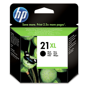 Promotions HP 21 XL Black - HP - Valide de 22/10/2021 à 25/09/2022 chez Handyman