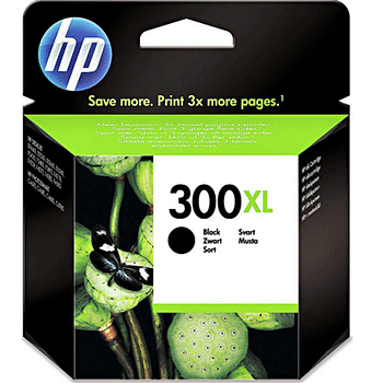 Promoties HP 300 XL Black - HP - Geldig van 22/10/2021 tot 25/09/2022 bij Handyman