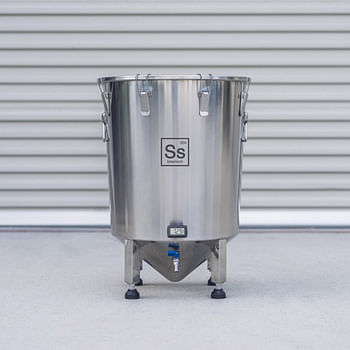 Promoties Ss Brewtech™ Brewmaster Bucket 53 l (14 gal) °C - Geldig van 22/10/2021 tot 25/09/2022 bij Brouwland