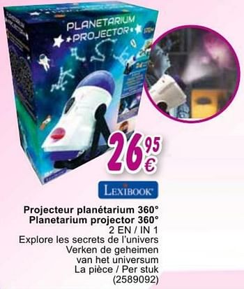 Projecteur planétarium 360