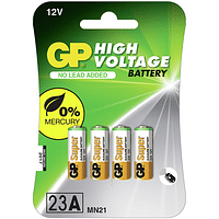 GP 23A 4 stuks Alkaline Batterij-GP Batteries