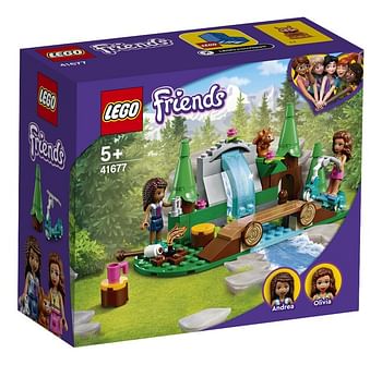 Promoties LEGO Friends 41677 Waterval in het bos - Geldig van 24/10/2021 tot 09/11/2021 bij Dreamland