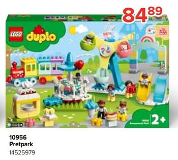 Promoties 10956 pretpark - Lego - Geldig van 28/10/2021 tot 06/12/2021 bij Euro Shop