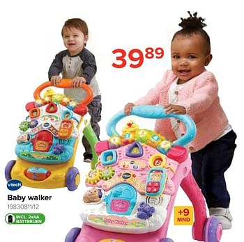 Promoties Baby walker - Vtech - Geldig van 28/10/2021 tot 06/12/2021 bij Euro Shop