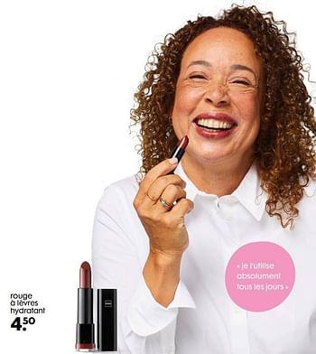 Promotions Rouge à lèvres hydratant - Produit maison - Hema - Valide de 20/10/2021 à 09/11/2021 chez Hema