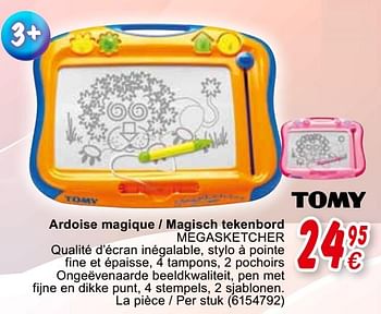 Tomy - Ardoise Magique Megasketcher