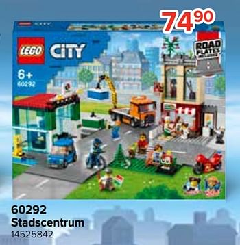 Learning Drive out Regularity Lego 60292 stadscentrum - Promotie bij Euro Shop