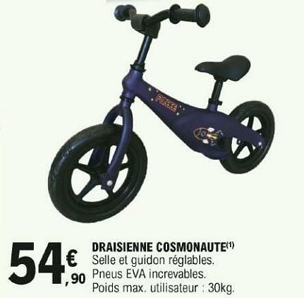 Leclerc draisienne 2025