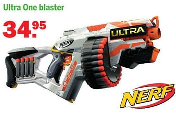 Promotions Ultra one blaster - Hasbro - Valide de 24/10/2021 à 14/11/2021 chez Van Cranenbroek