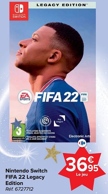 fifa 22 for nintendo