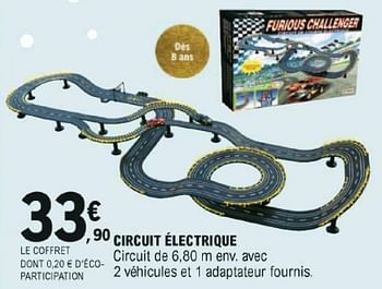 Promo Circuit à Billes électronique chez E.Leclerc