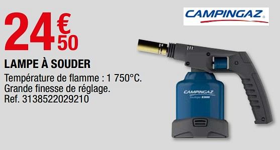 Campingaz Lampe à Souder - En Promotion Chez Brico Depot