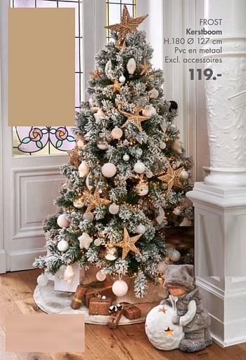 Promoties Frost kerstboom - Huismerk - Casa - Geldig van 01/11/2021 tot 25/12/2021 bij Casa