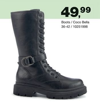 Promoties Boots - coco bella - Coco Bella - Geldig van 05/11/2021 tot 21/11/2021 bij Bristol