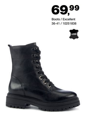 Promotions Boots - excellent - Excellent Quality Wear - Valide de 05/11/2021 à 21/11/2021 chez Bristol