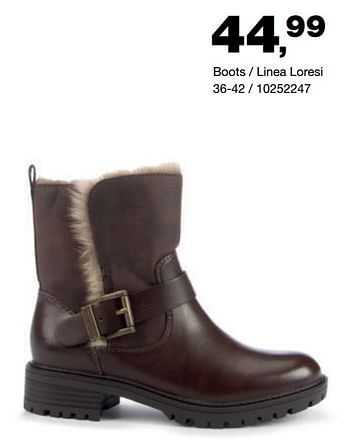 Promoties Boots - linea loresi - Linea Loresi - Geldig van 05/11/2021 tot 21/11/2021 bij Bristol