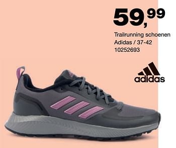 Promoties Trailrunning schoenen adidas - Adidas - Geldig van 05/11/2021 tot 21/11/2021 bij Bristol