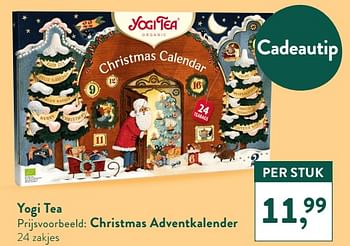Promoties Christmas adventkalender - Yogi - Geldig van 01/11/2021 tot 28/11/2021 bij Holland & Barret