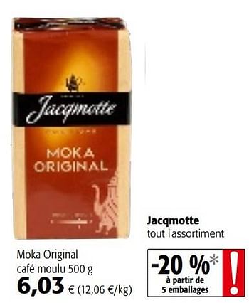 jacqmotte moka original