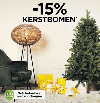 Promoties -15% kerstbomen - Huismerk - Molecule - Geldig van 01/11/2021 tot 30/11/2021 bij Molecule