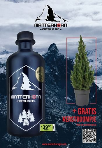 Promoties Matterhorn - Matterhorn - Geldig van 19/11/2021 tot 28/11/2021 bij BelBev