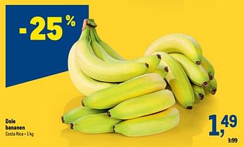 Promoties Dole bananen - Dole - Geldig van 17/11/2021 tot 30/11/2021 bij Makro