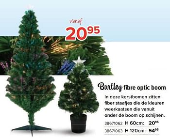 Promoties Burtley fibre optic boom - Huismerk - Euroshop - Geldig van 18/11/2021 tot 31/12/2021 bij Euro Shop