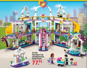 Promoties 41450 heartlake city winkelcentrum - Lego - Geldig van 01/11/2021 tot 06/12/2021 bij Freetime