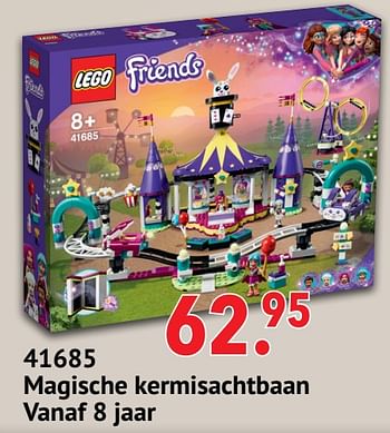 Promoties 41685 magische kermisachtbaan - Lego - Geldig van 01/11/2021 tot 06/12/2021 bij Freetime