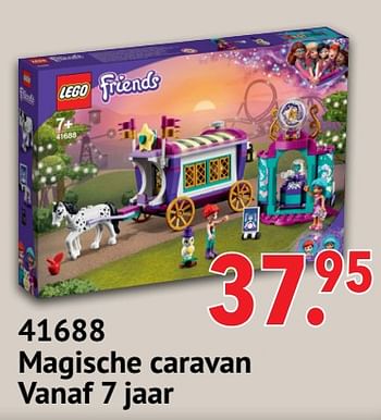 Promoties 41688 magische caravan - Lego - Geldig van 01/11/2021 tot 06/12/2021 bij Freetime