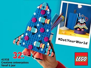 Promoties 41938 creatieve ontwerpdoos - Lego - Geldig van 01/11/2021 tot 06/12/2021 bij Freetime