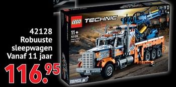 Promotions 42128 robuuste sleepwagen - Lego - Valide de 01/11/2021 à 06/12/2021 chez Freetime