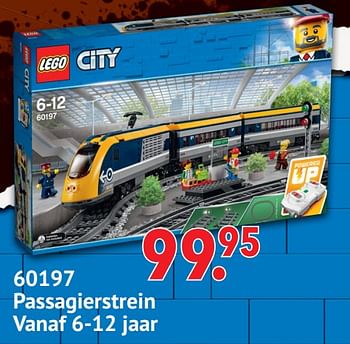 Promotions 60197 passagierstrein - Lego - Valide de 01/11/2021 à 06/12/2021 chez Freetime