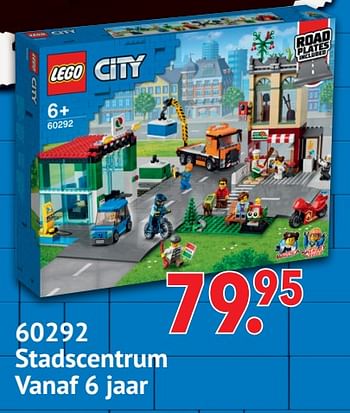 Promotions 60292 stadscentrum - Lego - Valide de 01/11/2021 à 06/12/2021 chez Freetime