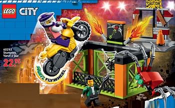 Promoties 60293 stuntpark - Lego - Geldig van 01/11/2021 tot 06/12/2021 bij Freetime