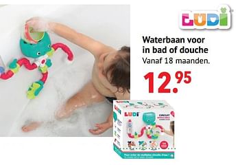 Promoties Waterbaan voor in bad of douche - Ludi - Geldig van 01/11/2021 tot 06/12/2021 bij Freetime